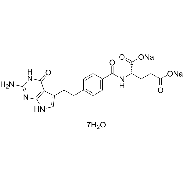 Pemetrexed disodium heptahydrate图片