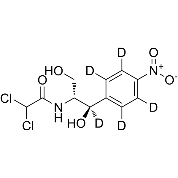 Chloramphenicol-d5图片