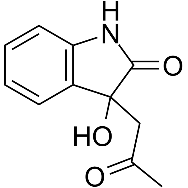 3-Acetonyl-3-hydroxyoxindole图片