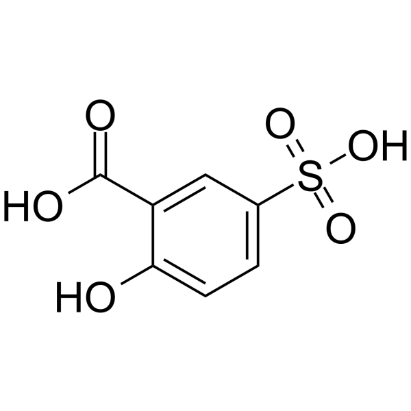 5-Sulfosalicylic acid图片