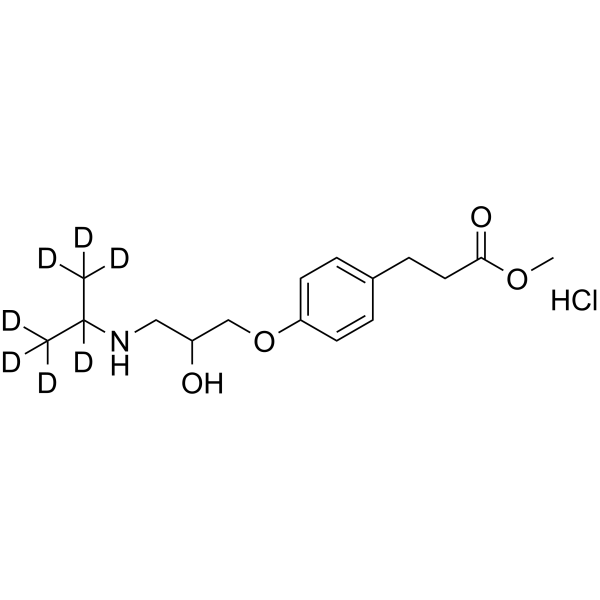 Esmolol-d7 hydrochloride图片