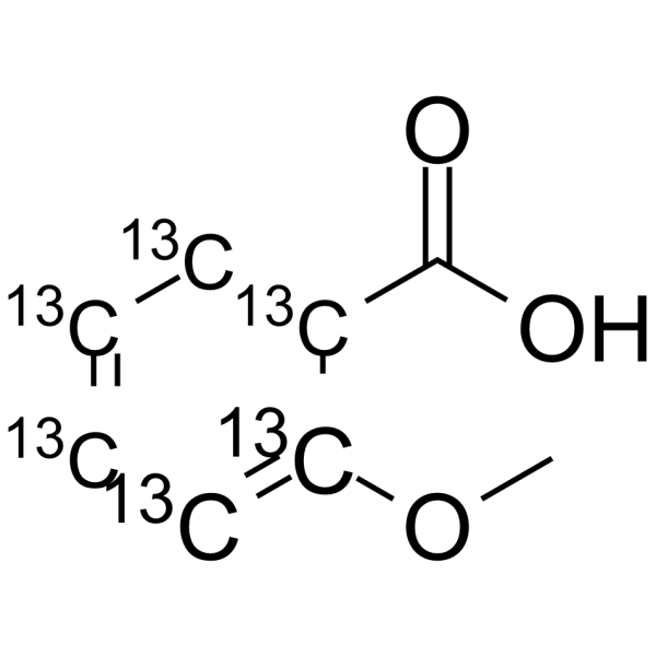 2-Methoxybenzoic acid-13C6图片