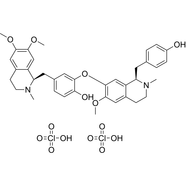 Liensinine Diperchlorate图片