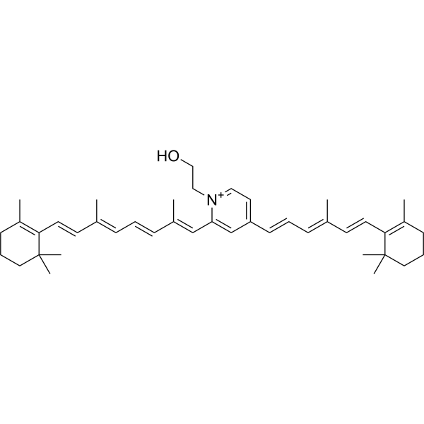 Pyridinium bisretinoid A2E图片