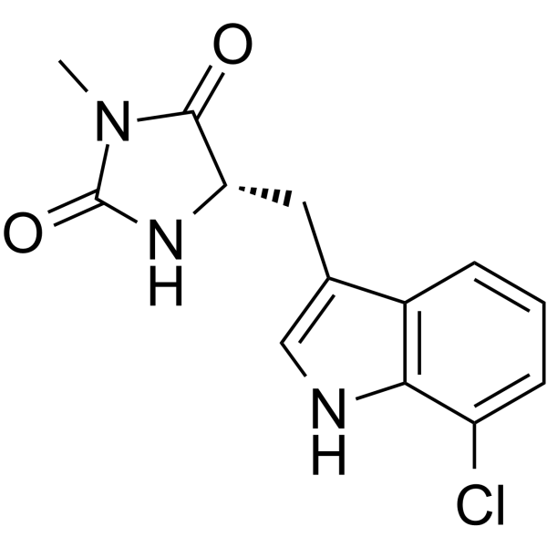 Necrostatin 2 S enantiomer图片