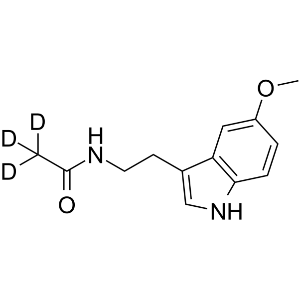 Melatonin-d3图片