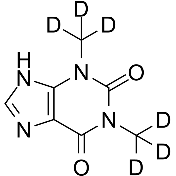 Theophylline-d6图片