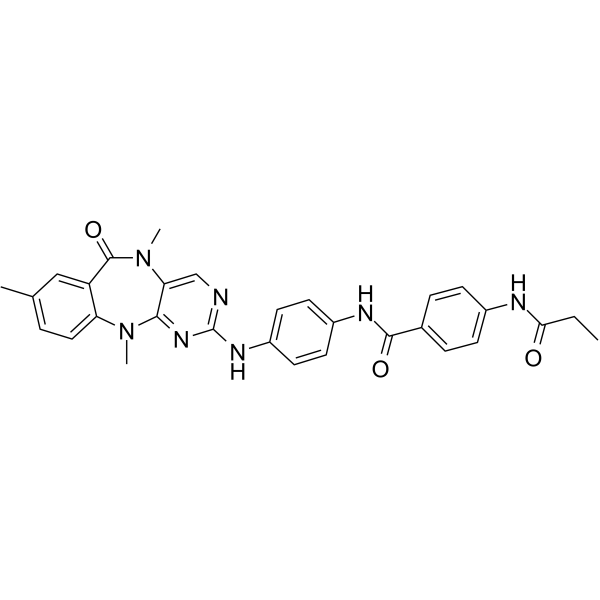 Aurora kinase inhibitor-8图片