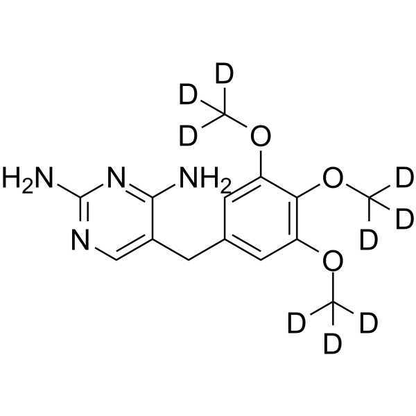 Trimethoprim-d9图片