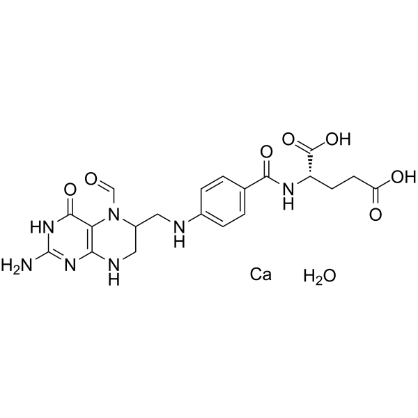 Folinic acid calcium hydrate图片