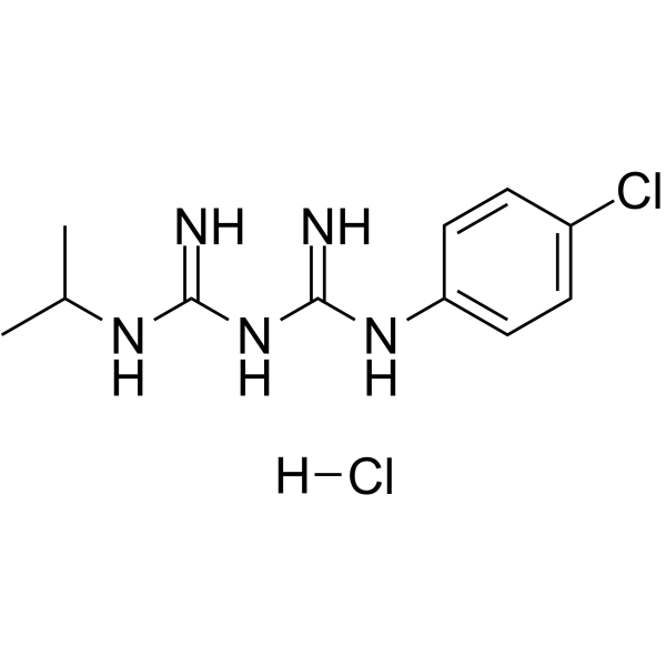 Proguanil hydrochloride图片