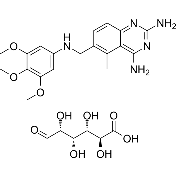 Trimetrexate glucuronate图片