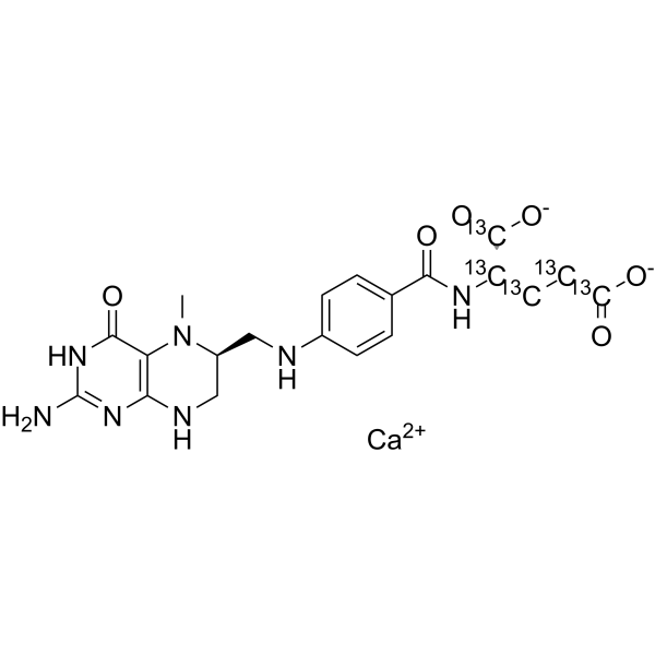 Levomefolate-13C5 calcium图片