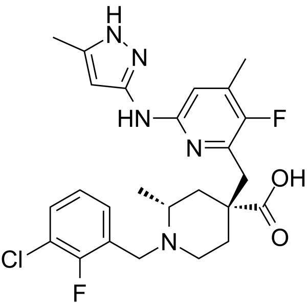 Aurora A inhibitor 1图片