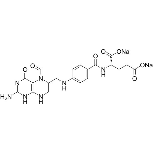 Folinic acid disodium图片