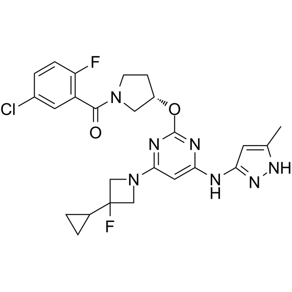 Aurora B inhibitor 1图片