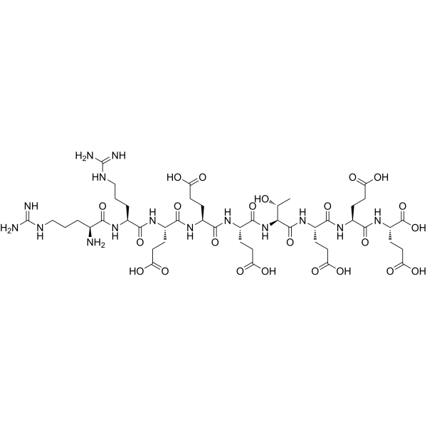 Casein Kinase II Receptor Peptide图片