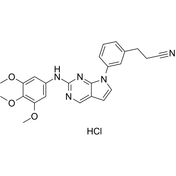 Casein Kinase II Inhibitor IV Hydrochloride图片