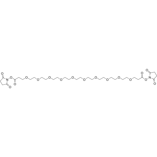 Bis-PEG10-NHS ester图片