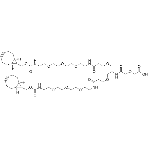 Acid-PEG1-bis-PEG3-BCN图片