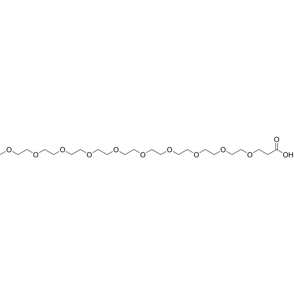 m-PEG10-acid图片