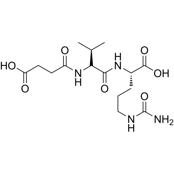 Acid-propionylamino-Val-Cit-OH图片