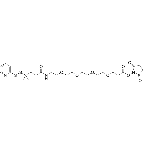 Py-ds-dmBut-amido-PEG4-NHS ester图片
