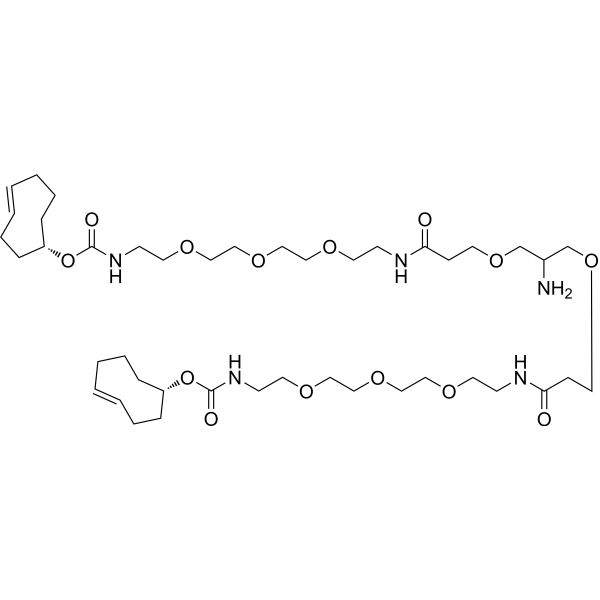 Amino-bis-PEG3-TCO图片