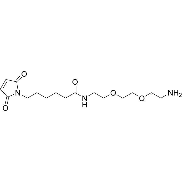 MC-PEG2-NH2图片