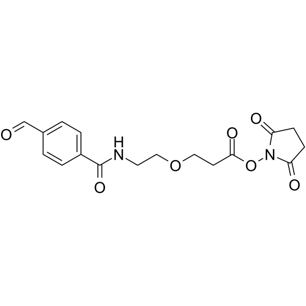 Ald-Ph-amido-PEG1-C2-NHS ester图片