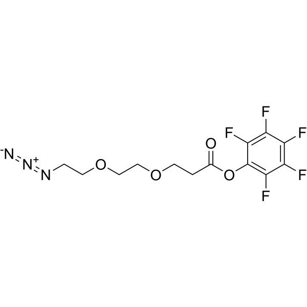 N3-PEG2-C2-PFP ester图片