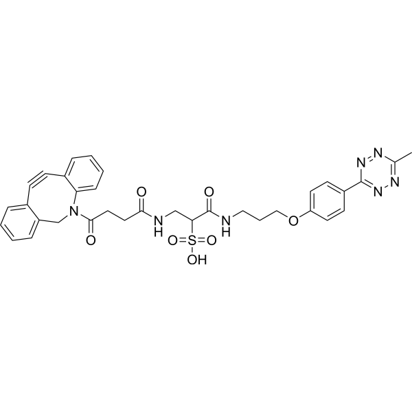 Methyltetrazine-DBCO图片