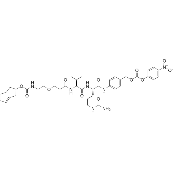 TCO-PEG1-Val-Cit-PABC-PNP图片