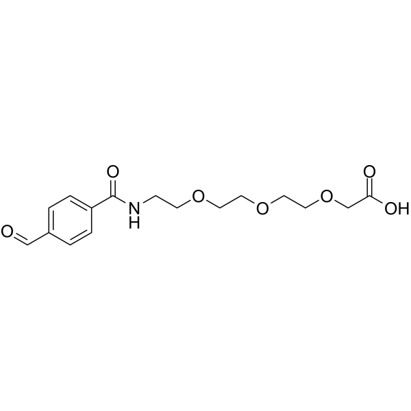 Ald-Ph-amido-PEG3-C-COOH图片