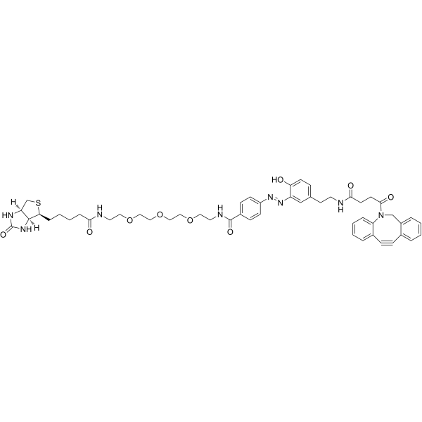 Diazo Biotin-PEG3-DBCO图片