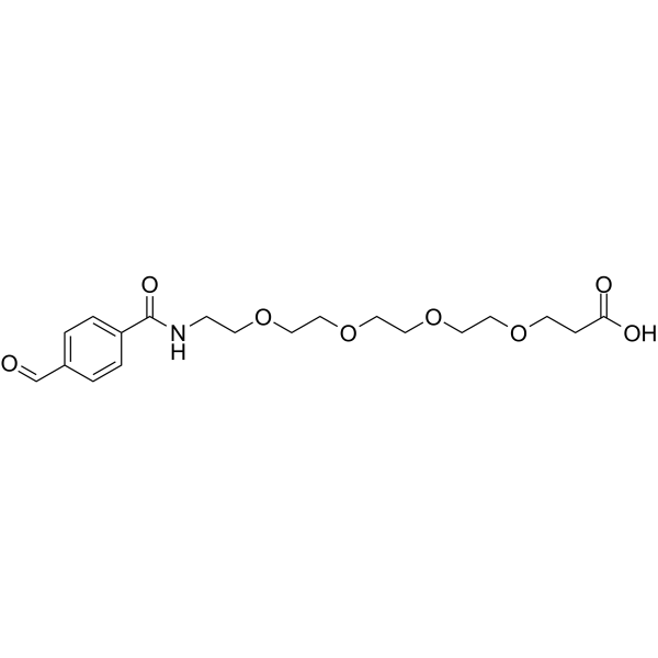 Ald-Ph-amido-PEG4-C2-acid图片