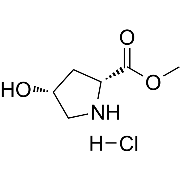 D-Proline,4-hydroxy-,methyl ester hydrochloride图片