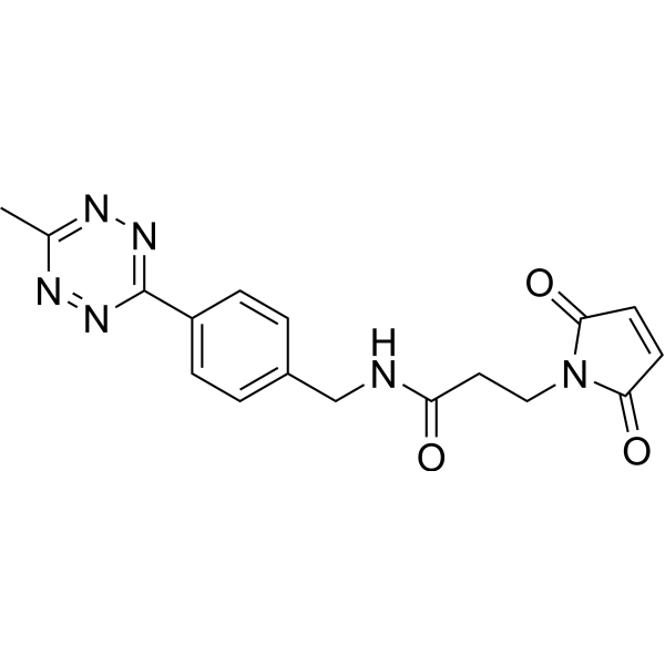 Methyltetrazine-Maleimide图片