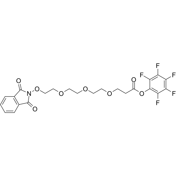 NHPI-PEG3-C2-Pfp ester图片