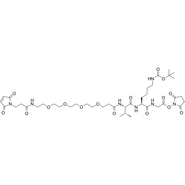 MP-PEG4-VK(Boc)G-OSu图片