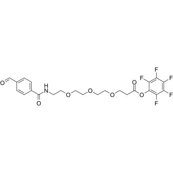 Ald-Ph-amido-PEG3-C2-Pfp ester图片