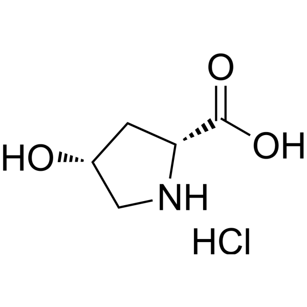 cis-4-Hydroxy-D-proline hydrochloride图片
