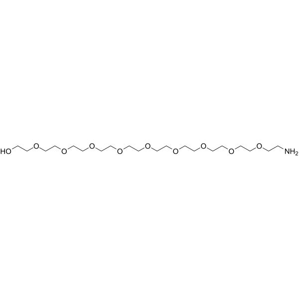 Amino-PEG10-OH图片