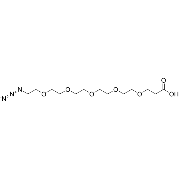 Azido-PEG5-acid图片