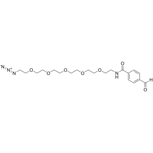 N3-PEG5-aldehyde图片