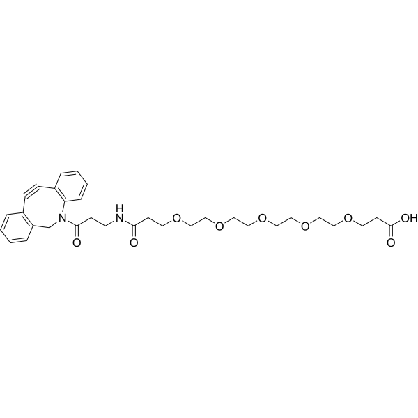 DBCO-NHCO-PEG4-acid图片