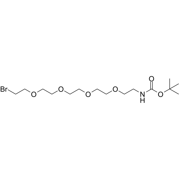 N-Boc-PEG5-bromide图片