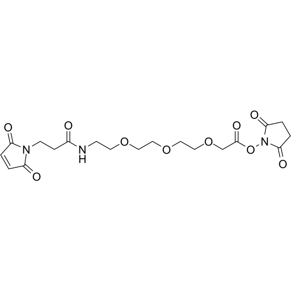 Mal-amido-PEG3-C1-NHS ester图片