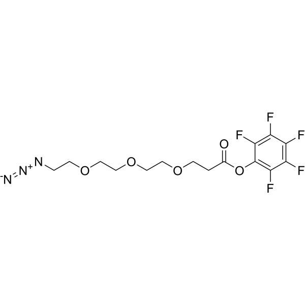 N3-PEG3-C2-PFP ester图片