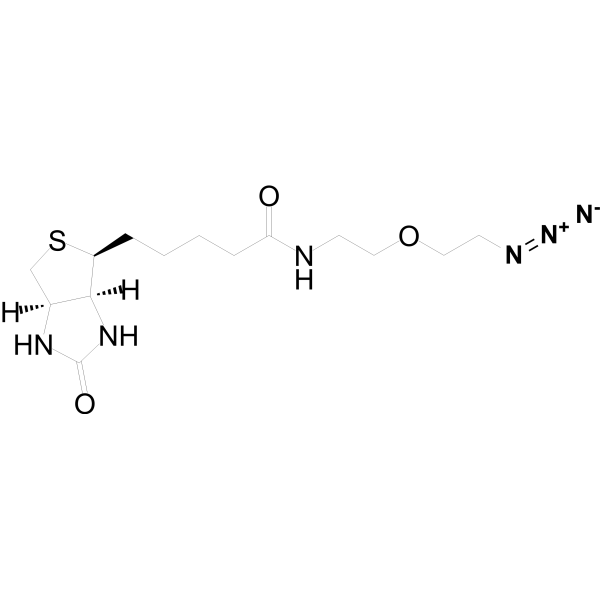 Biotin-PEG1-azide图片